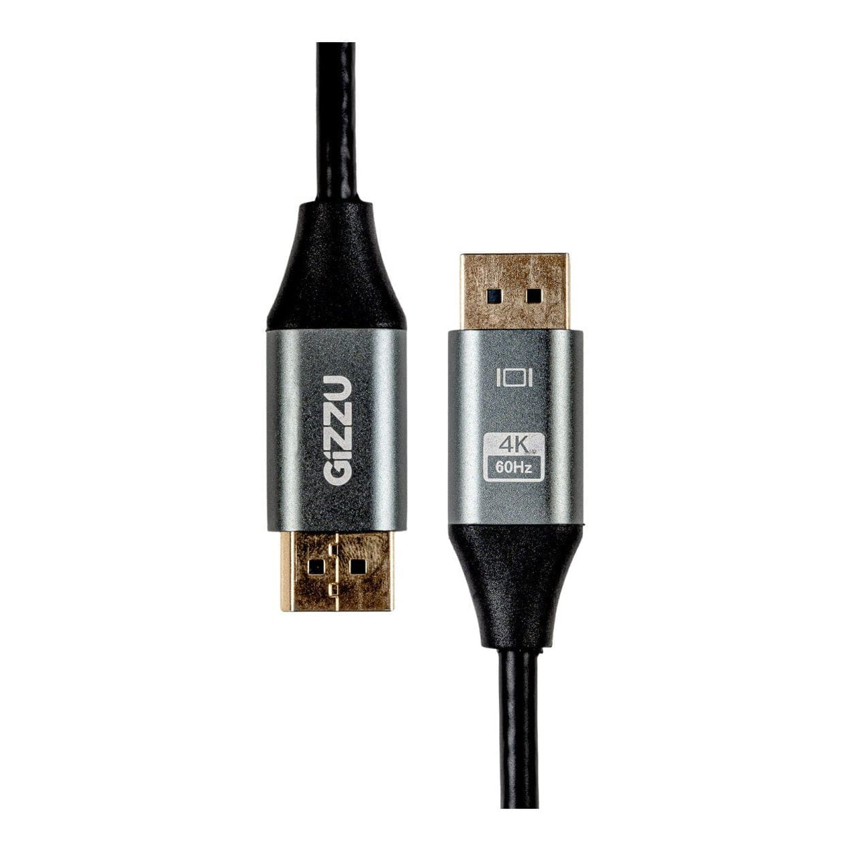 Gizzu 4K 60Hz DisplayPort Male to Male Cable 1.5m GCPDPDP15
