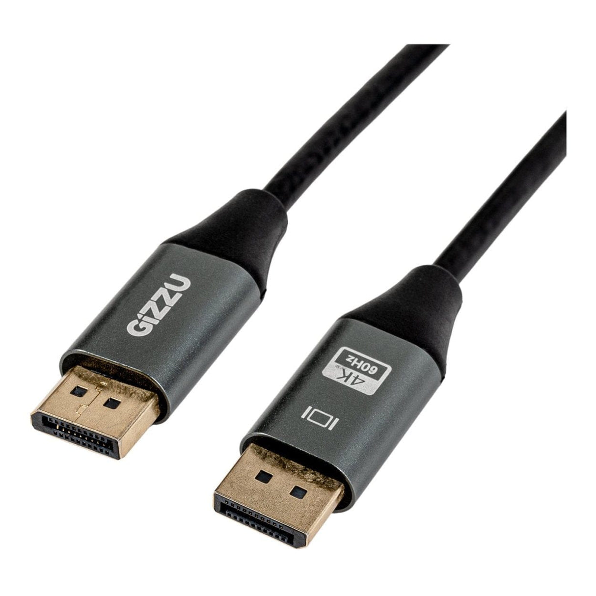 Gizzu 4K 60Hz DisplayPort Male to Male Cable 1.5m GCPDPDP15