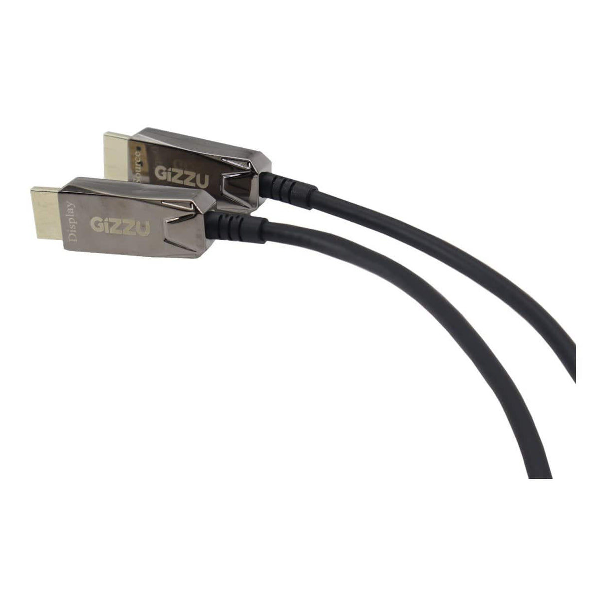 Gizzu 4K HDMI Male to Male Active Fibre Optic Cable 20m GCPHHA20