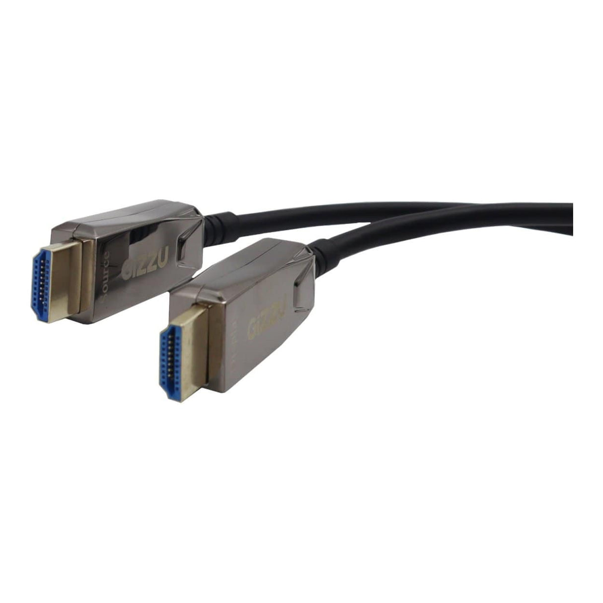 Gizzu 4K HDMI Male to Male Active Fibre Optic Cable 20m GCPHHA20