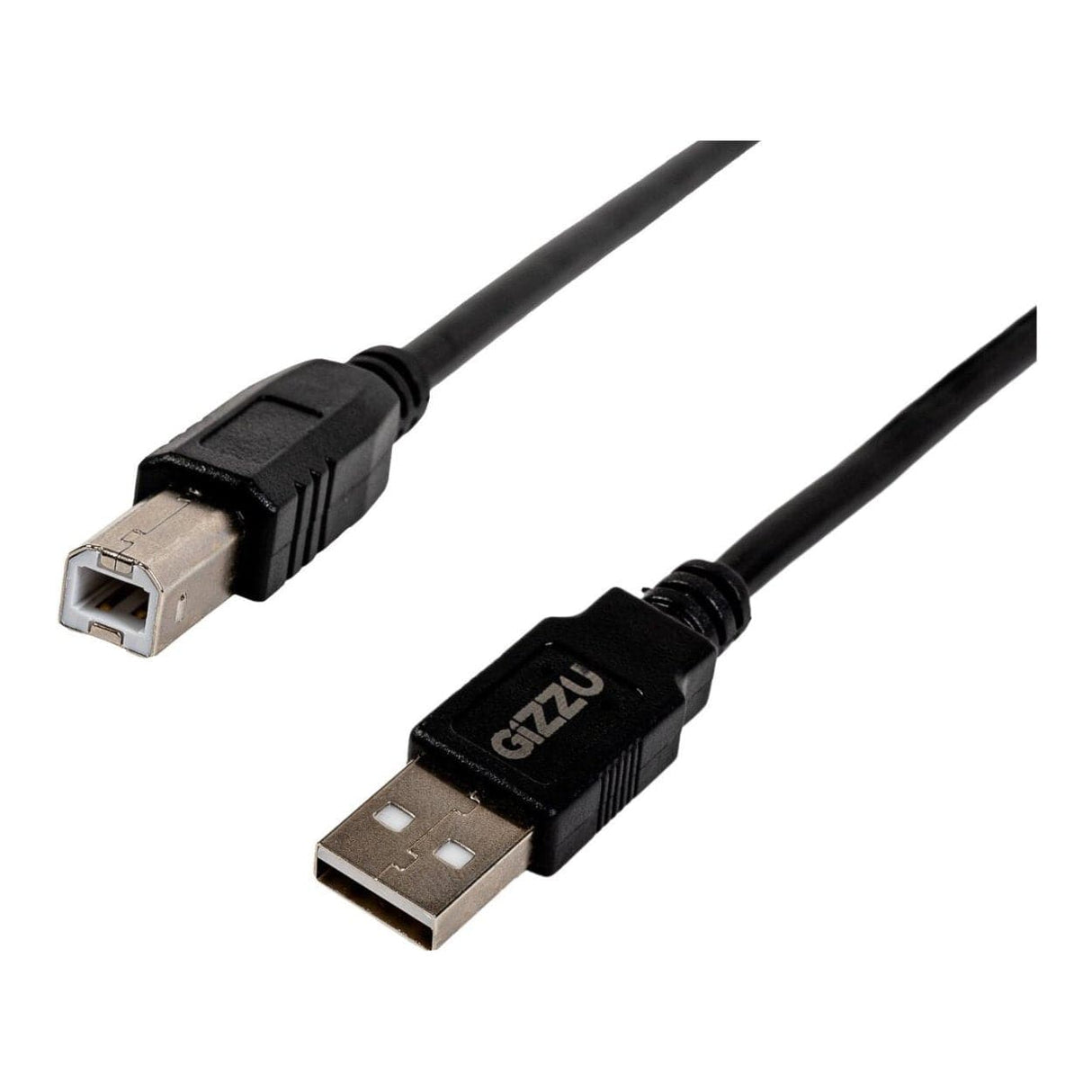 Gizzu 1.5M USB2.0 Printer Cable GCPU2AB15