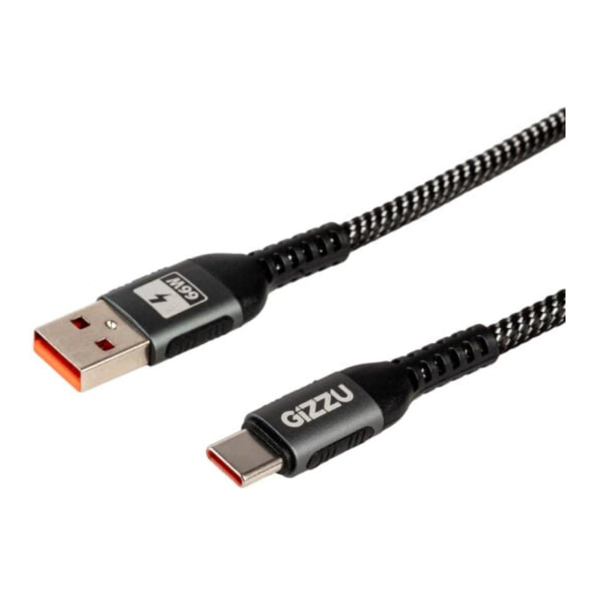 Gizzu 1m 66W 480Mbps USB to Type-C Charging Cable GCPU2C060048G-01