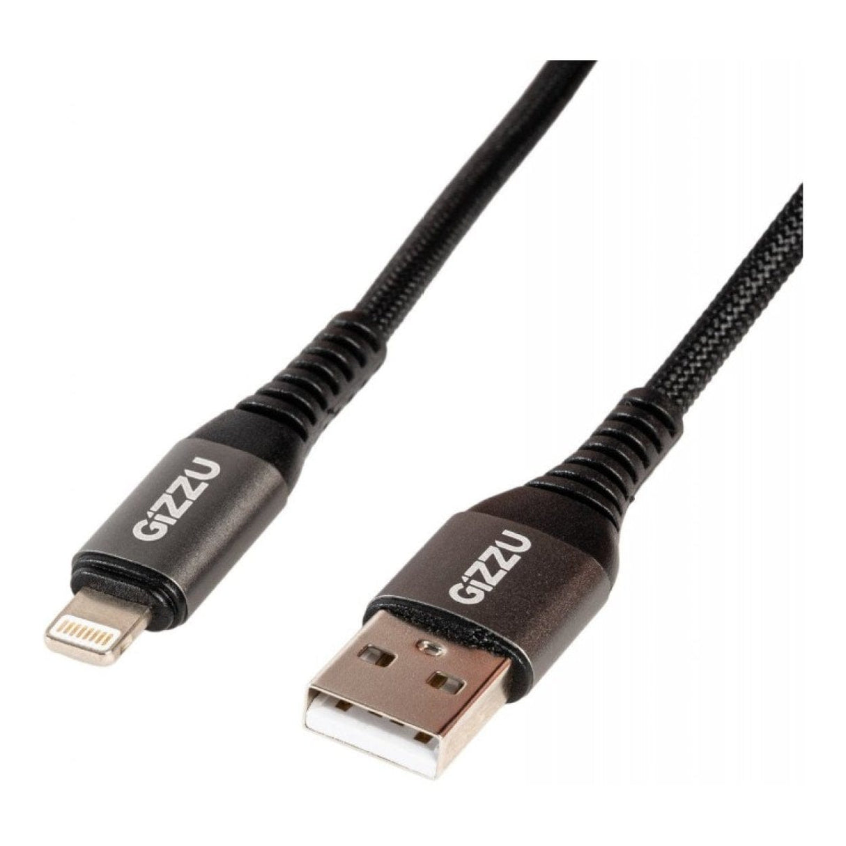 Gizzu 1m 12W USB to Lightning Cable GCPU2L012-01