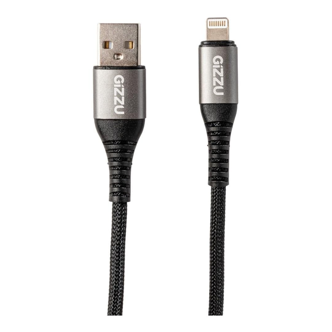 Gizzu 2m 12W USB to Lightning Charging Cable GCPU2L012-02
