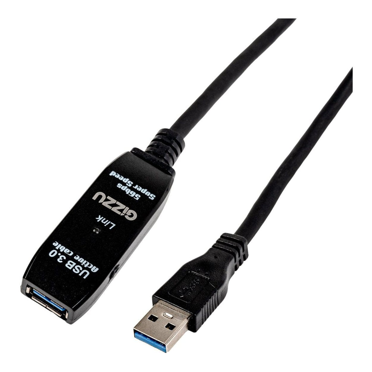 Gizzu USB3.0 Male to Female Active Extension Cable 10m GCPU3UE10A