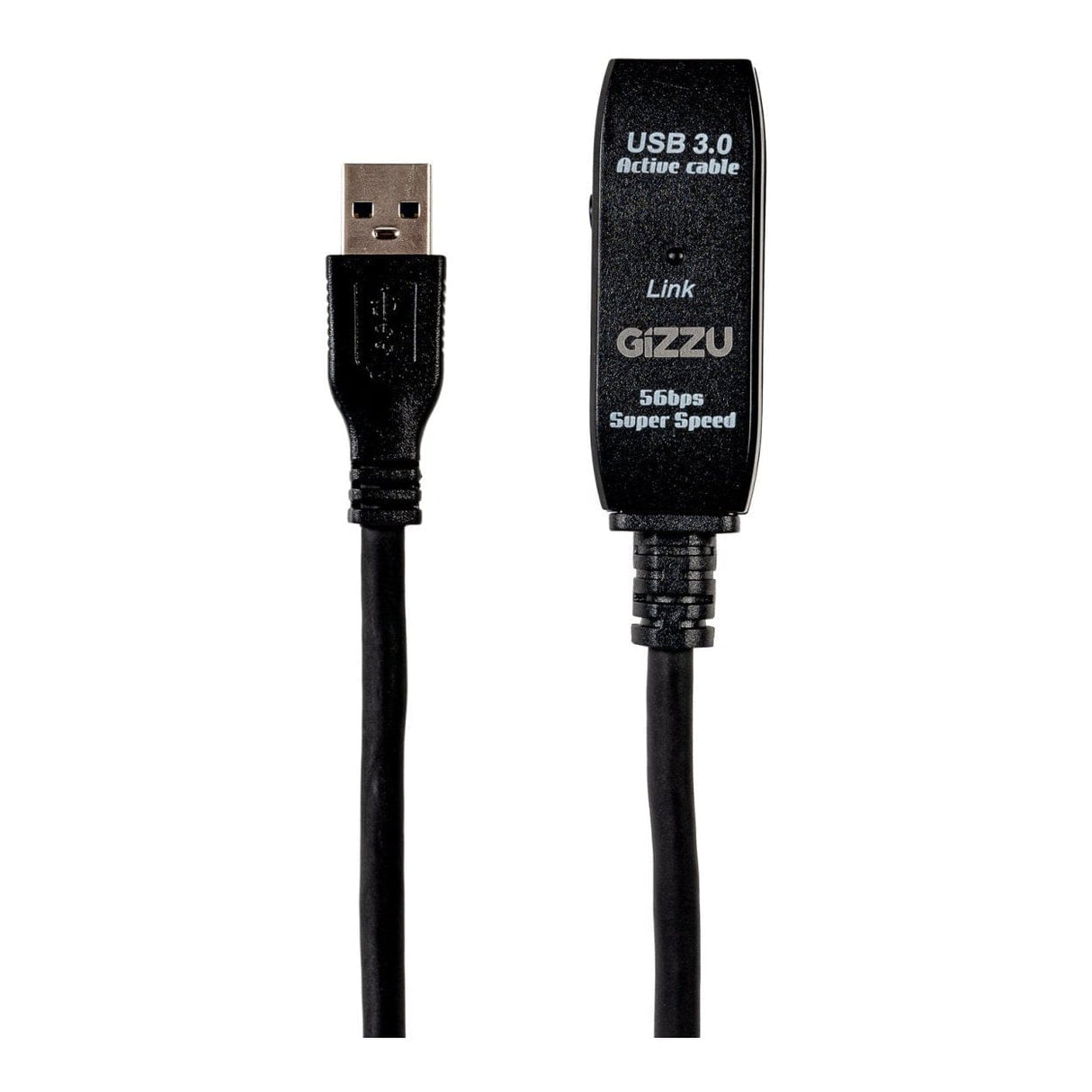 Gizzu USB3.0 Male to Female Active Extension Cable 10m GCPU3UE10A