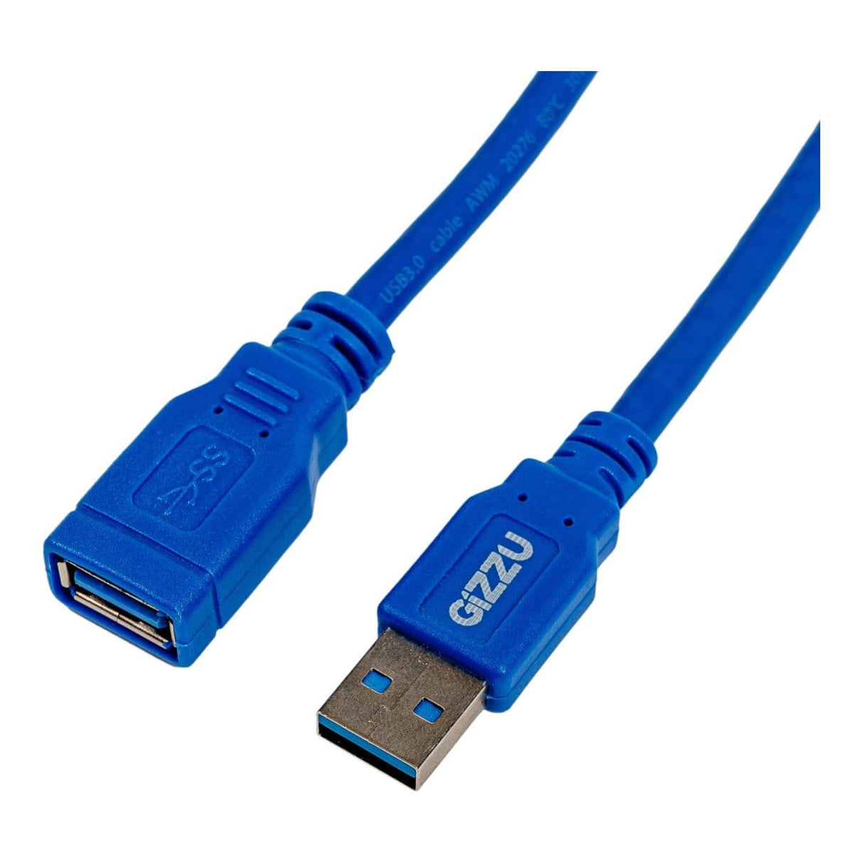 Gizzu USB 3.0 Male to Female Extension Cable 2m GCPU3UE2