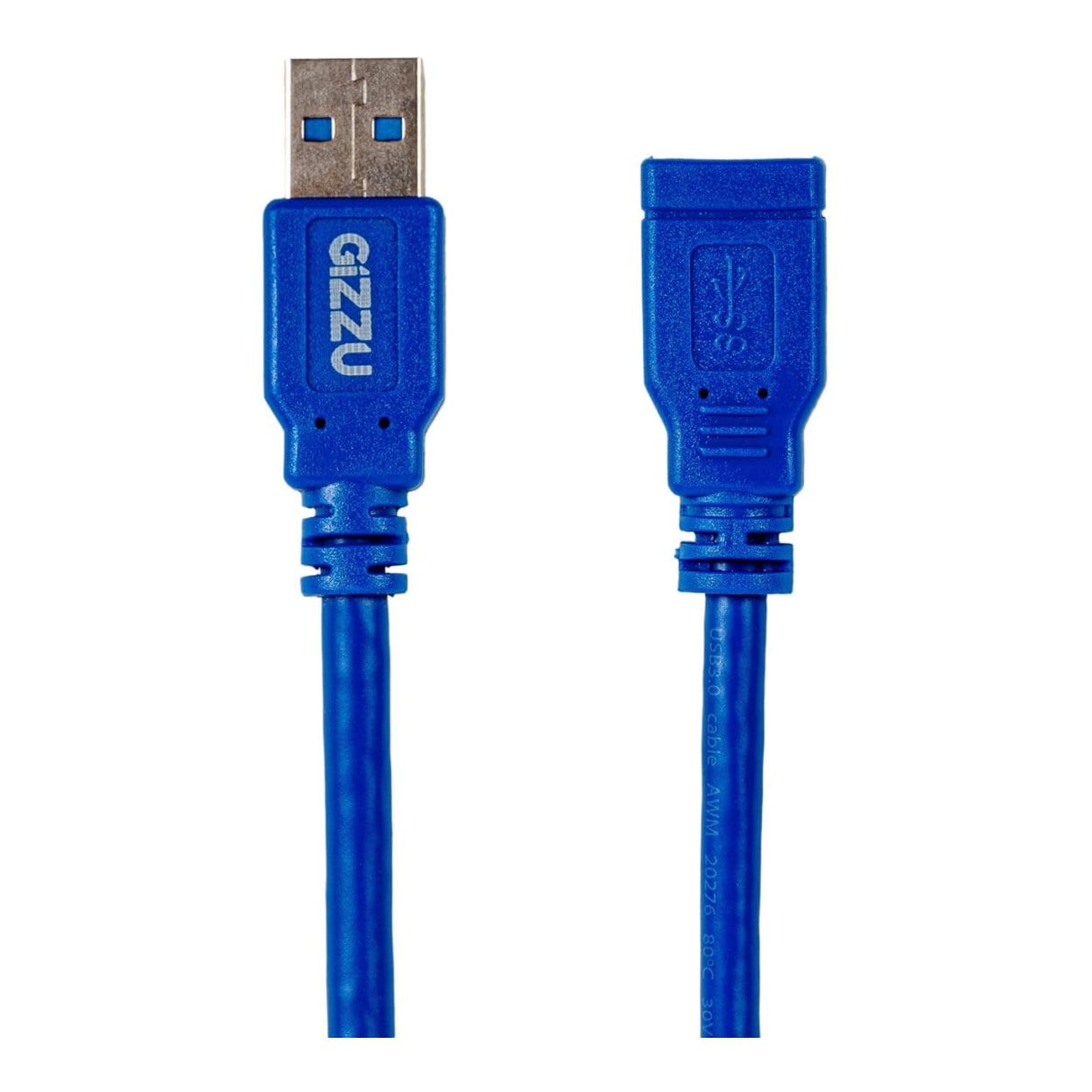 Gizzu USB 3.0 Male to Female Extension Cable 2m GCPU3UE2