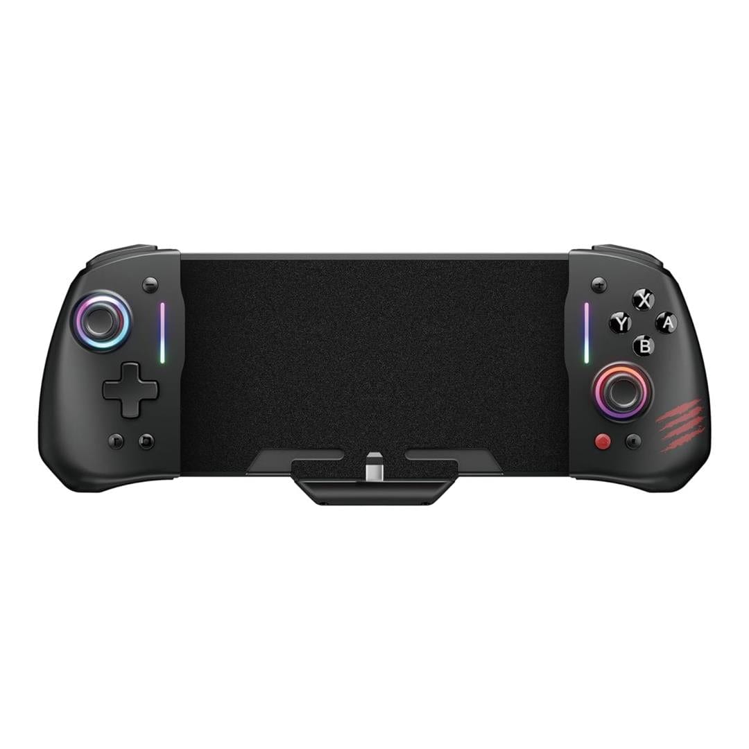 Mad Catz C.A.T. 12 Ergonomic RGB Switch Controller GCSWCAINBL000-0