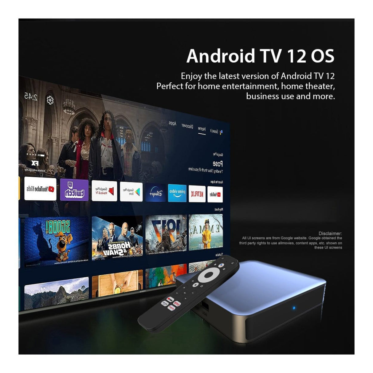 Dcolor GD2 4K Android TV Box
