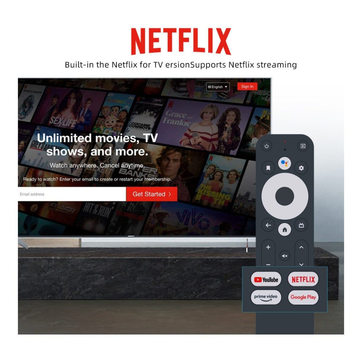 Dcolor GD2 4K Android TV Box
