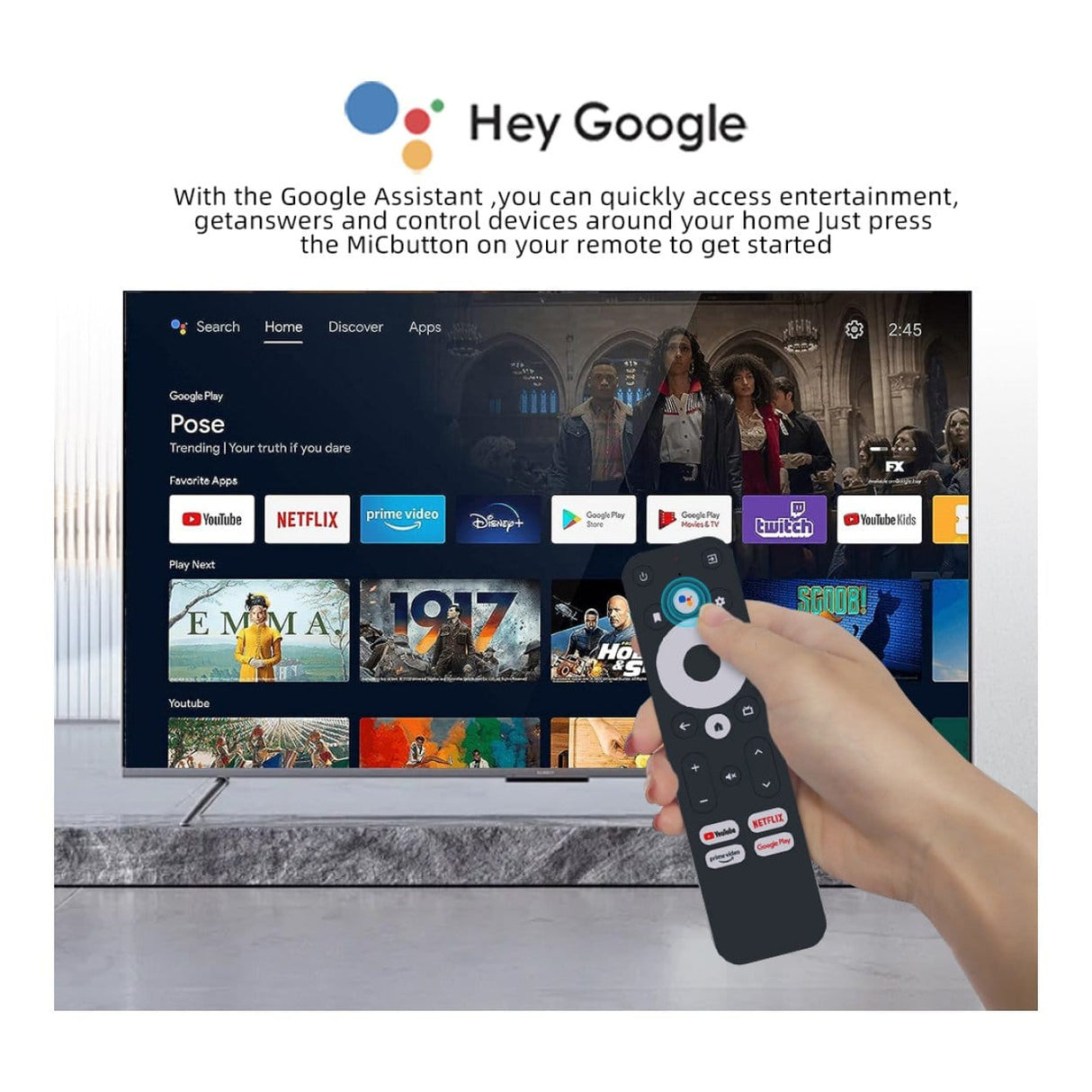 Dcolor GD2 4K Android TV Box