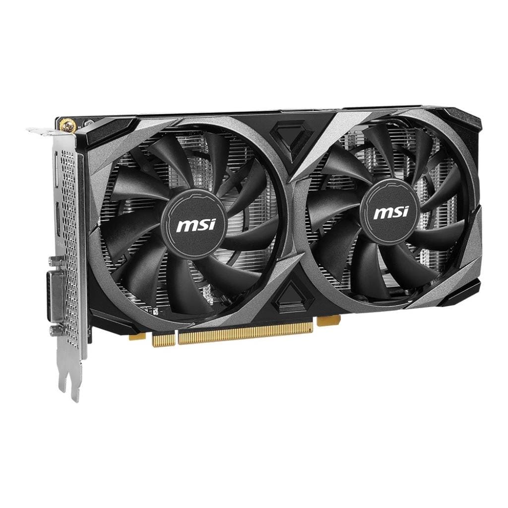 MSI Nvidia GeForce RTX 3050 Ventus 2X XS 8G OC 8GB GDDR6 Graphics Card