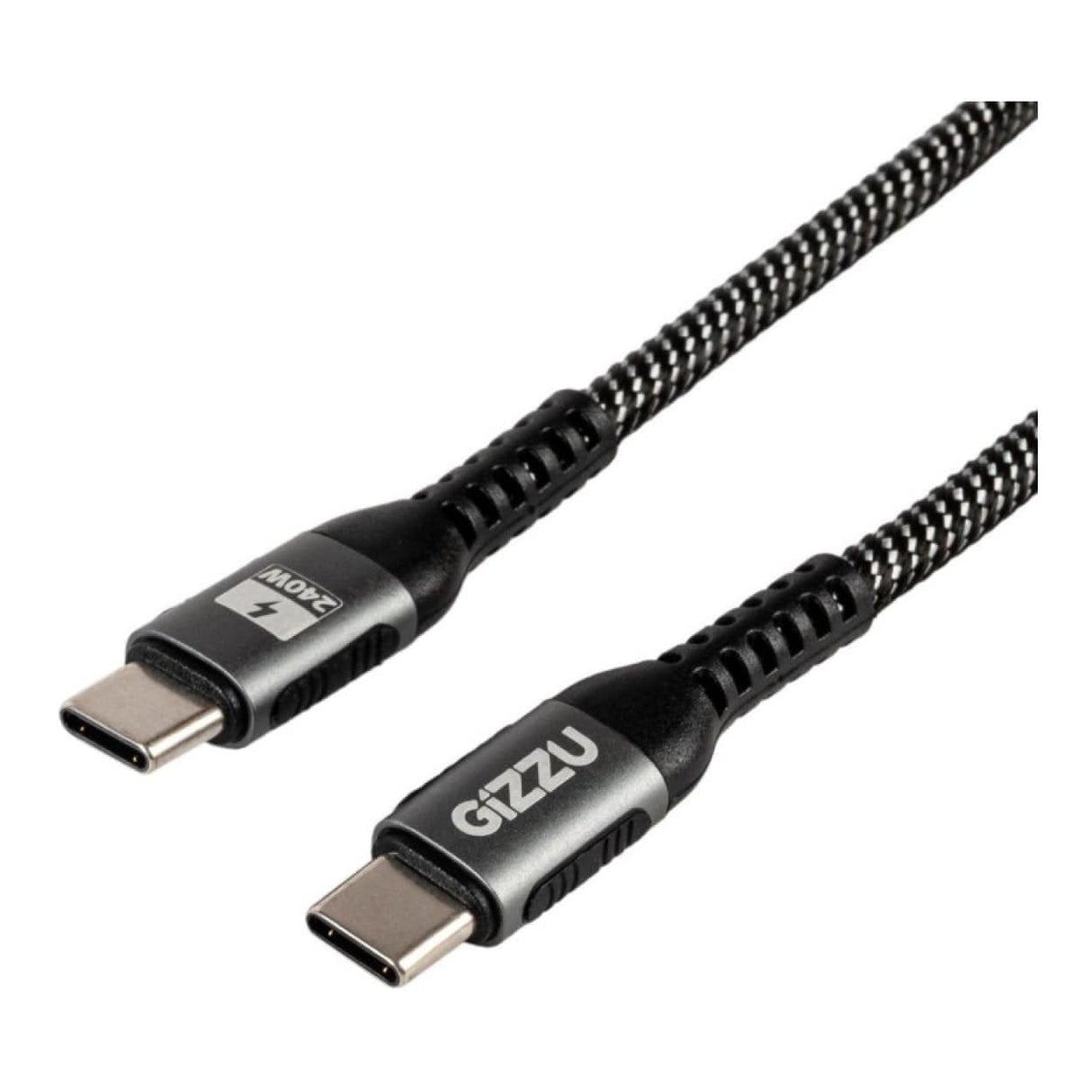 Gizzu 2m 240W 480Mbps Type-C Charging Cable GCPCC240048G-02