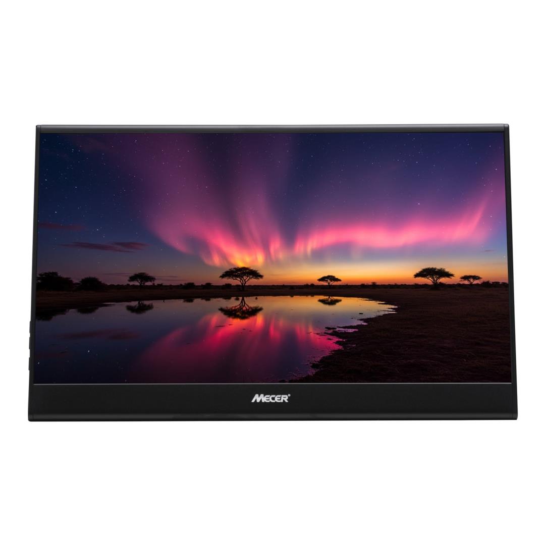 Mecer GH156S 15.6-inch 1920 x 1080p FHD 16:9 60Hz 4ms LED IPS Portable Monitor
