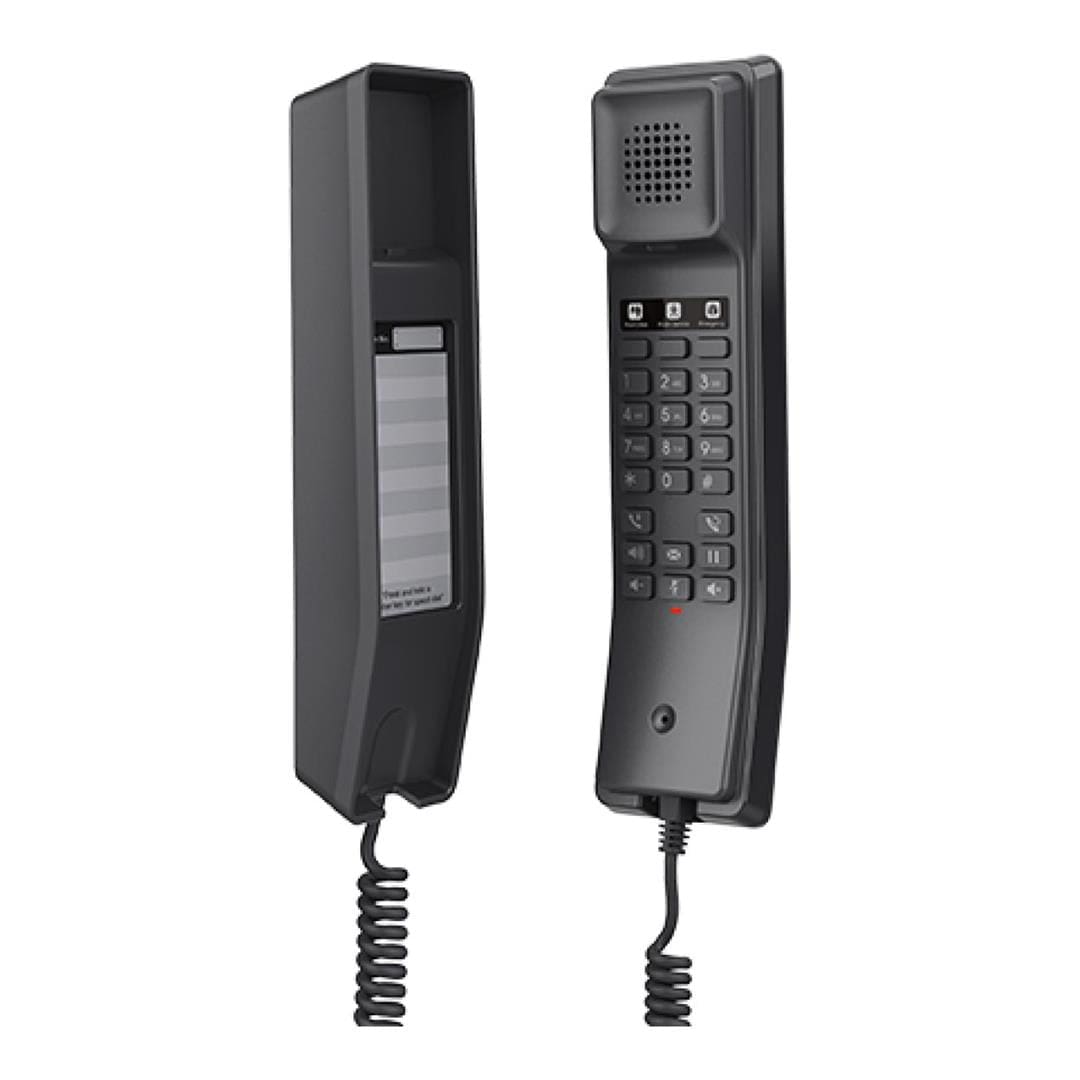 Grandstream 2-Line Wi-Fi 5 Hotel Phone Black GHP611W