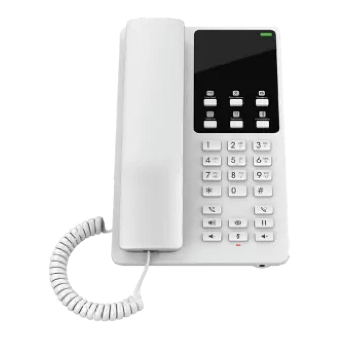 Grandstream 2-Line Hotel Phone White GHP620