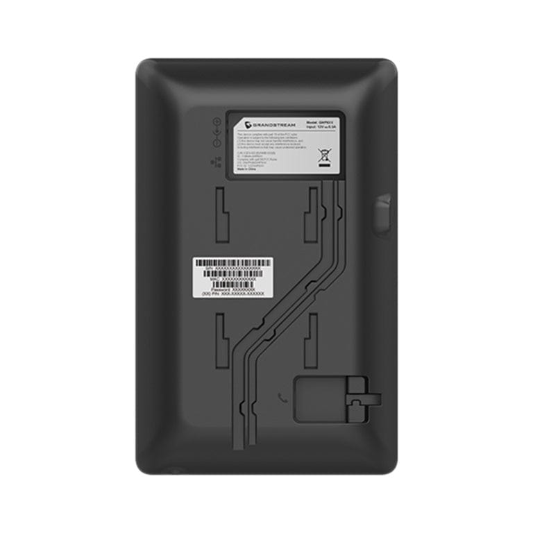 Grandstream GHP621 2-Line Compact Hotel IP Phone Black