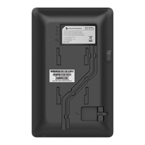 Grandstream 2 Line Wi-Fi 5 Compact Hotel Phone - Black GHP621W