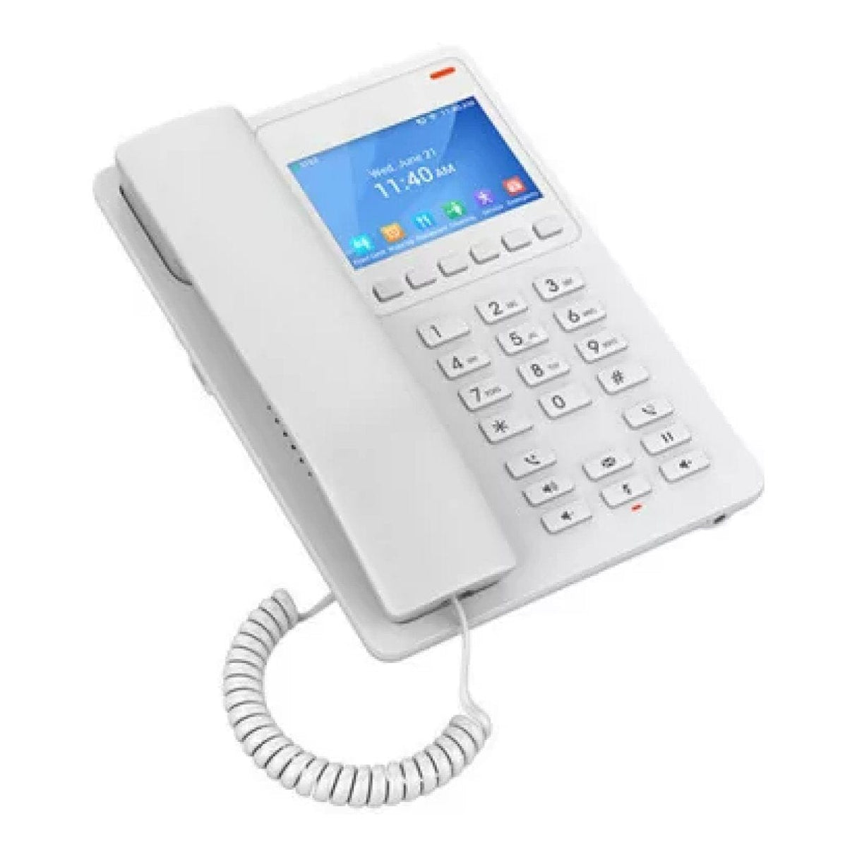 Grandstream GHP630 2-Line Colour LCD Hotel Phone White
