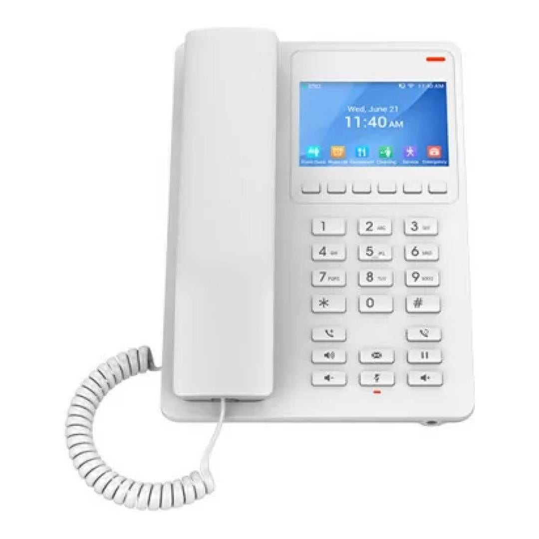 Grandstream GHP630 2-Line Colour LCD Hotel Phone White