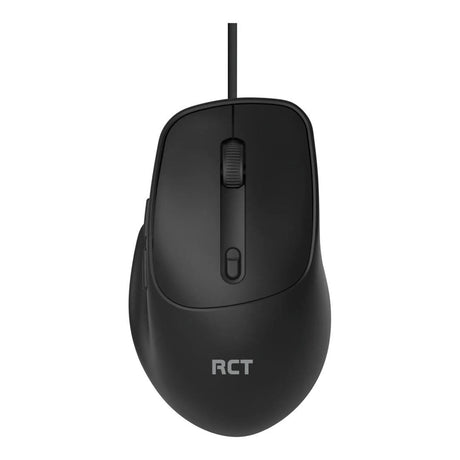 RCT Wired USB Optical Mouse with Nylon Braided Cable GM-193U