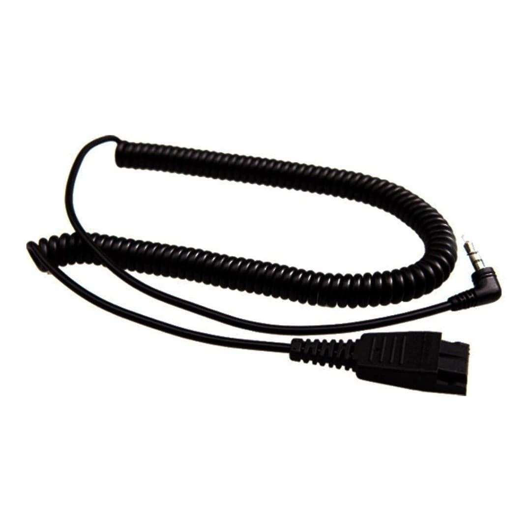 VT 3m QD to 3.5mm 3-pole GN Headset Bottom Cable GN-QD-3.5mm(01)