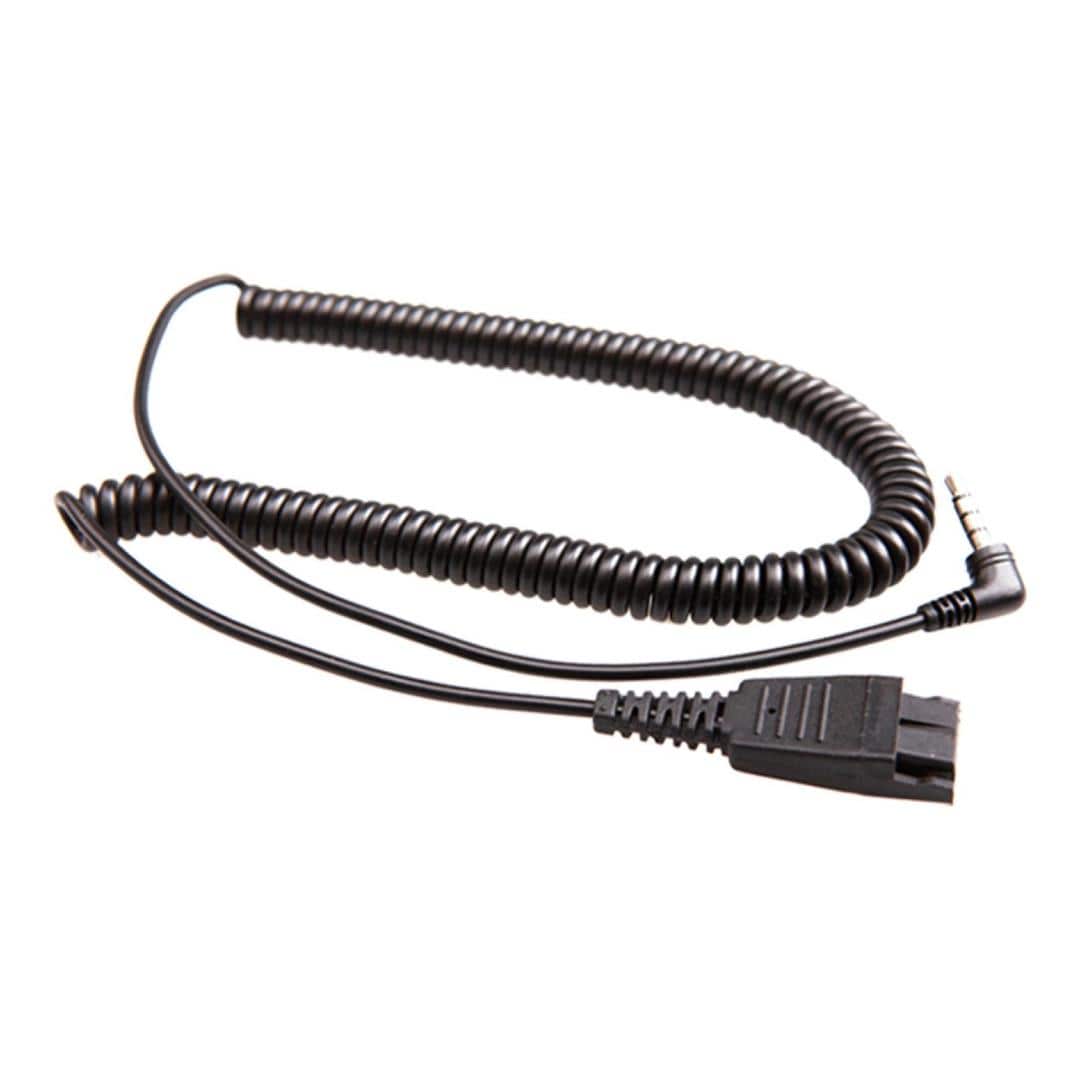 VT 3m QD to 3.5mm 4-pole GN Headset Bottom Cable GN-QD-3.5mm(02)