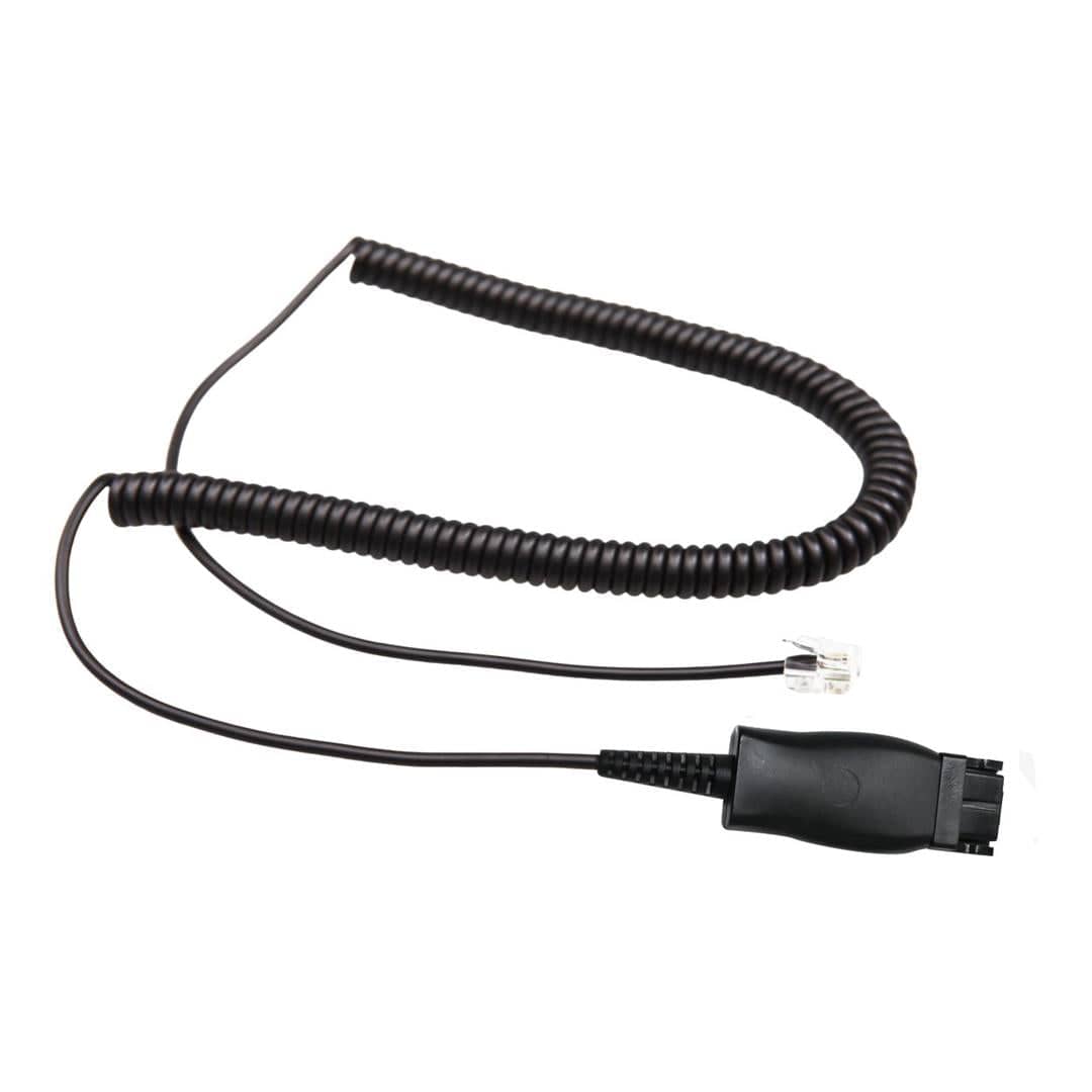 VT 3m QD AVAYA HIS to RJ09 GN Headset cable GN-QD-HIS-RJ09