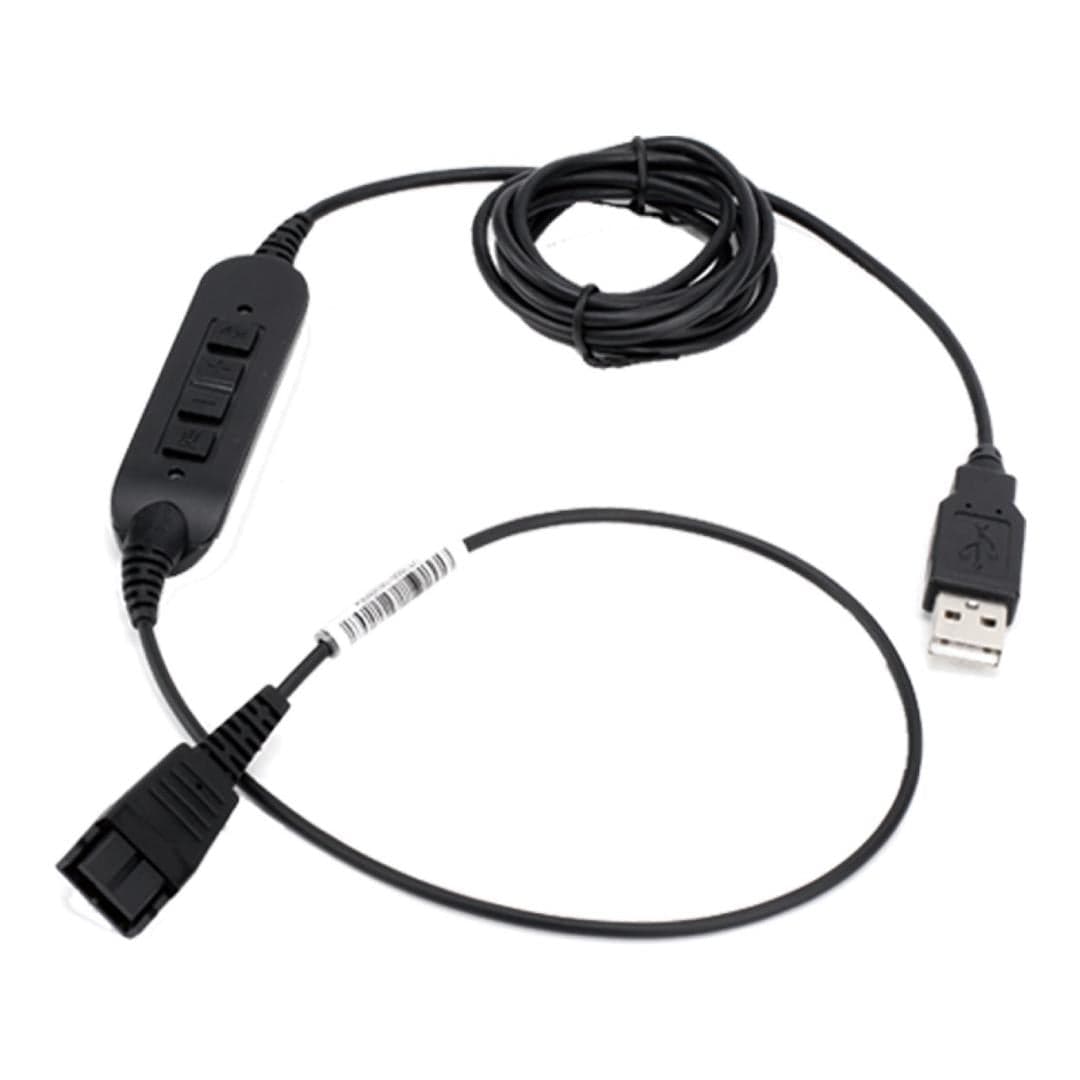 VT 1.7m QD to USB GN Headset Cable GN-QD-USB(02)