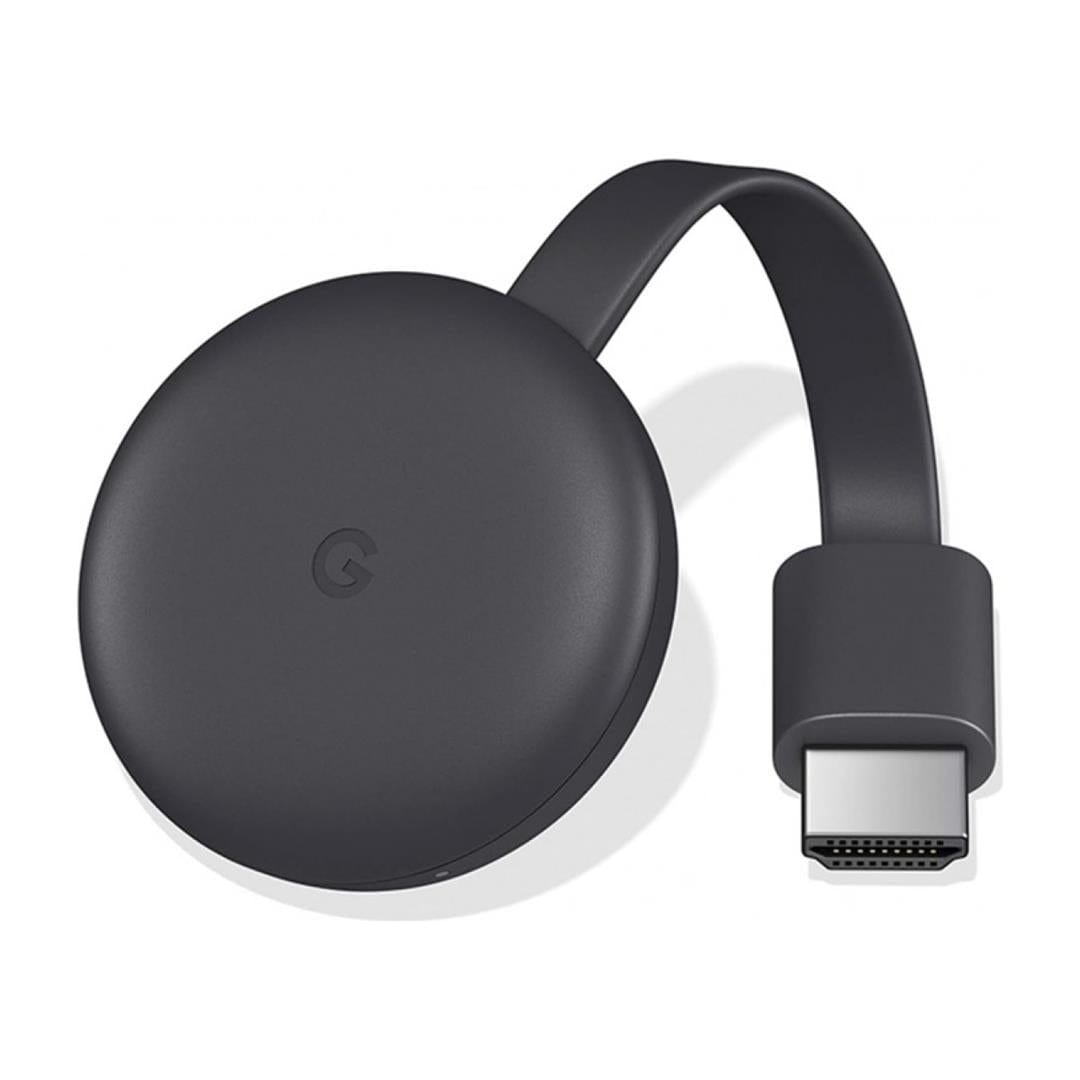 Google Chromecast V3 HDMI Streaming Dongle GO-001