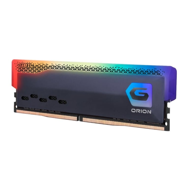 Geil Orion RGB 16GB 3600MHz DDR4 DIMM Gaming Memory Module Grey GOSG416GB3600C18BSC