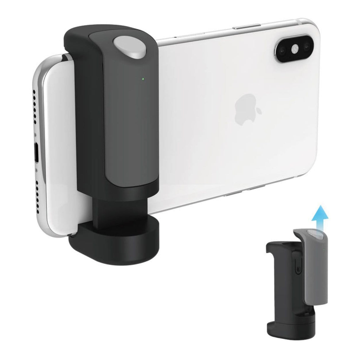 Just-Mobile ShutterGrip Grab-and-go Smartphone Camera Control - Black GP-100BK