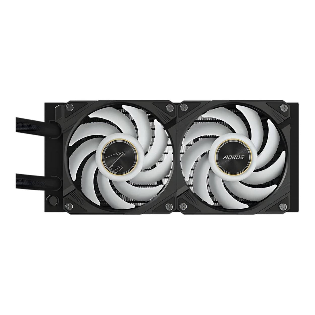 Gigabyte AORUS WATERFORCE X II 240 AIO Liquid CPU Cooler Black