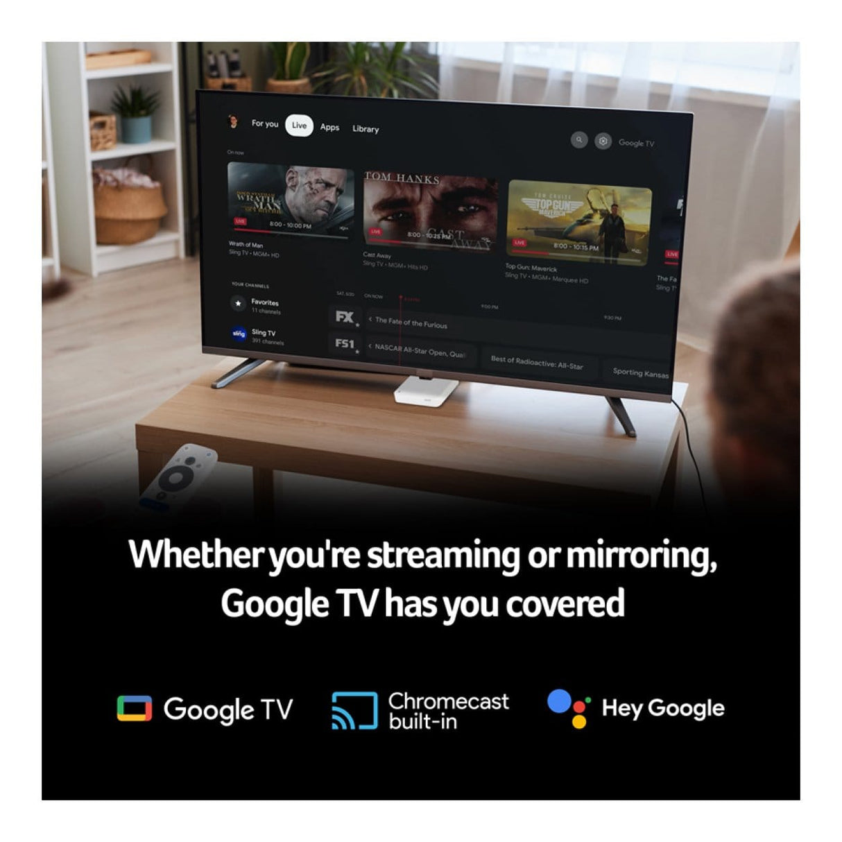 Acer ASB510 4K Google TV Streaming Box GP.OTH11.08V