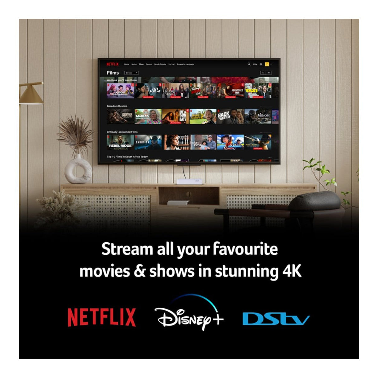 Acer ASB510 4K Google TV Streaming Box GP.OTH11.08V