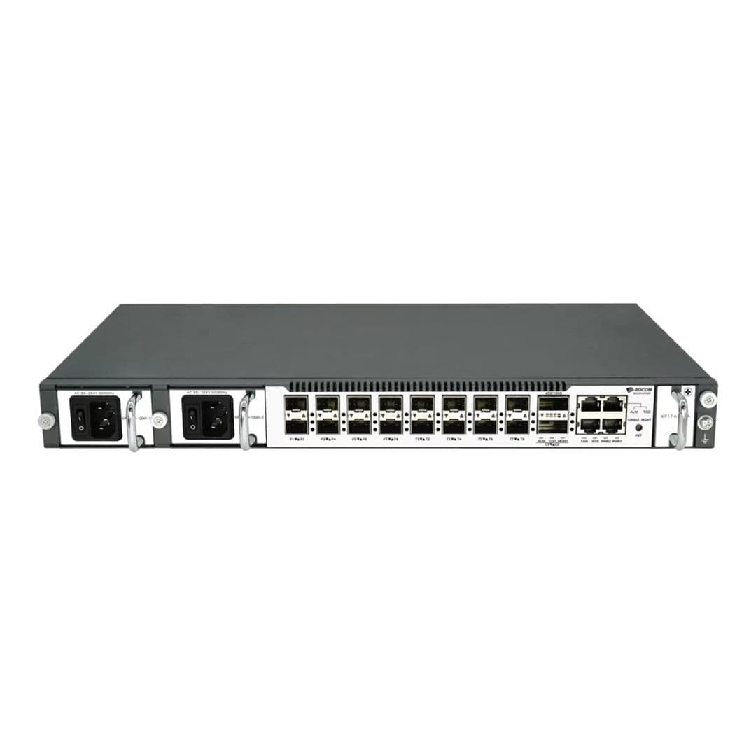 BDCOM 8-port XGS-PON Combo L3 OLT Switch GP3600-8CGP