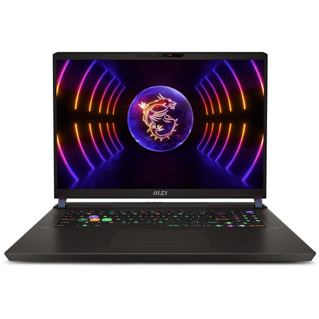 MSI Vector GP78HX 13VI-465ZA 17-inch WQXGA laptop - Intel Core i9-13980HX 2TB SSD 32GB RAM RTX 4090 Win 11 Home