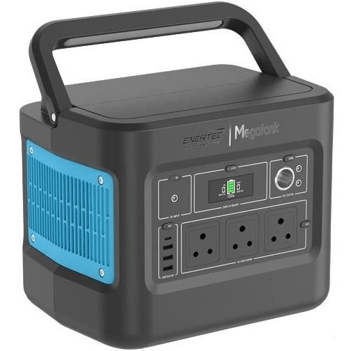 Enertec GP896-SA 1000W 896WH LiFePO4 Pure Sine Wave Portable Power Station Inverter