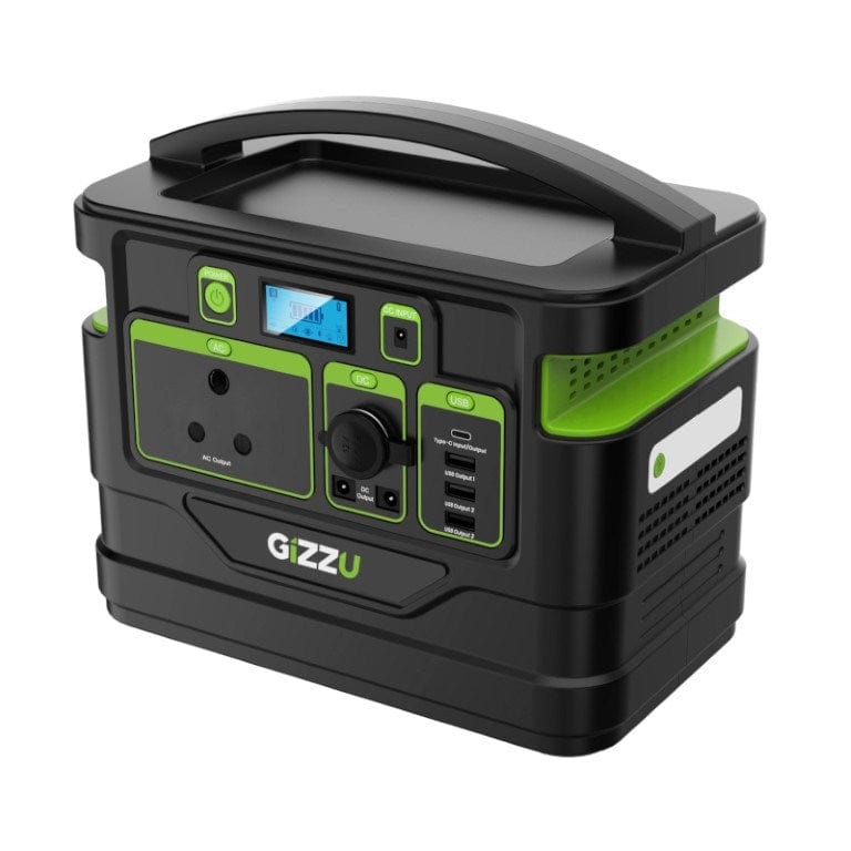 GIZZU 300W 296Wh 80000mAh Lithium-Ion Portable Inverter Power Station with SA Power Plug GPS300