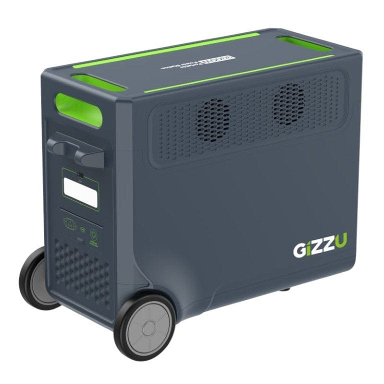 Gizzu Hero Ultra 3600W 3840Wh UPS Fast Charge LifePO4 Portable Mobile Power Station GPS3800U