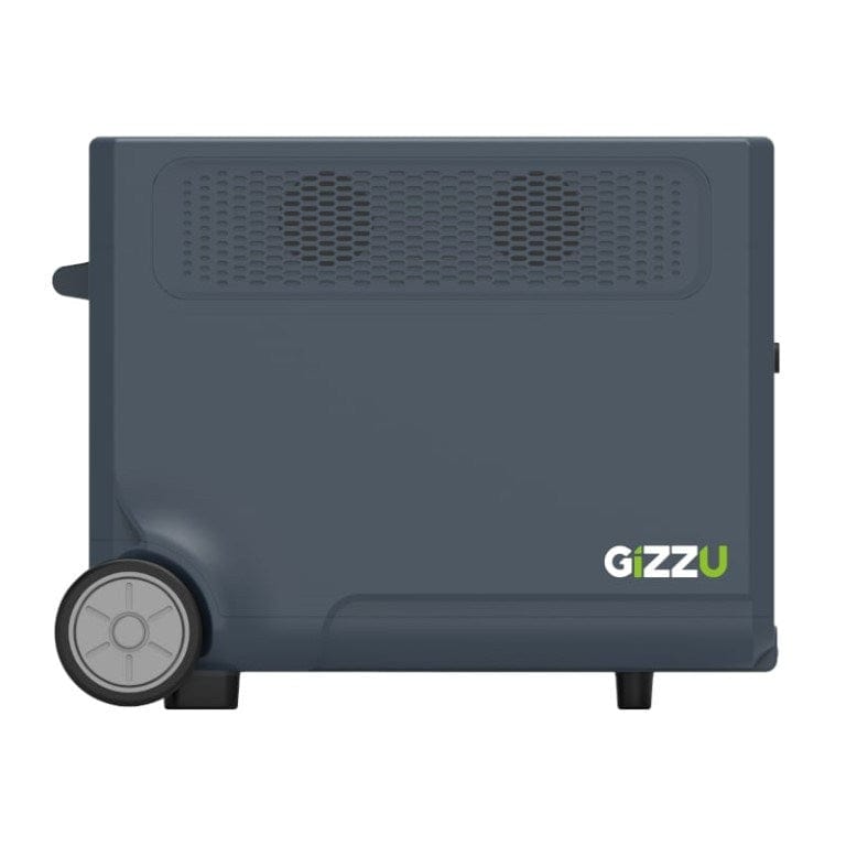 Gizzu Hero Ultra 3600W 3840Wh UPS Fast Charge LifePO4 Portable Mobile Power Station GPS3800U