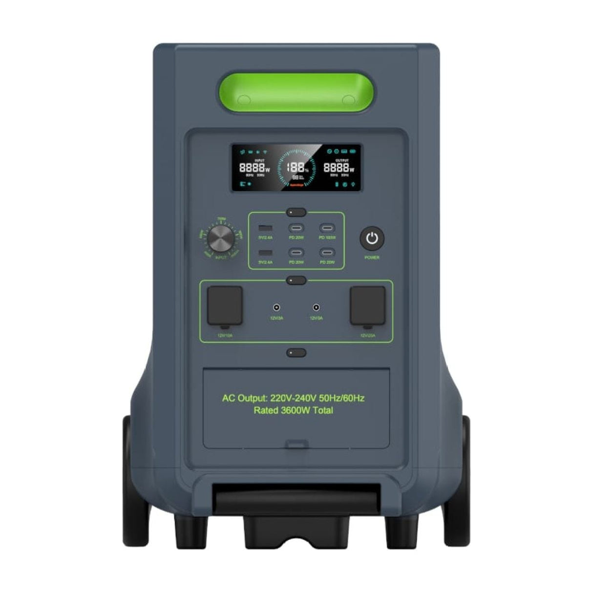 Gizzu Hero Ultra Plus 3840Wh UPS Power Station GPS3800UE