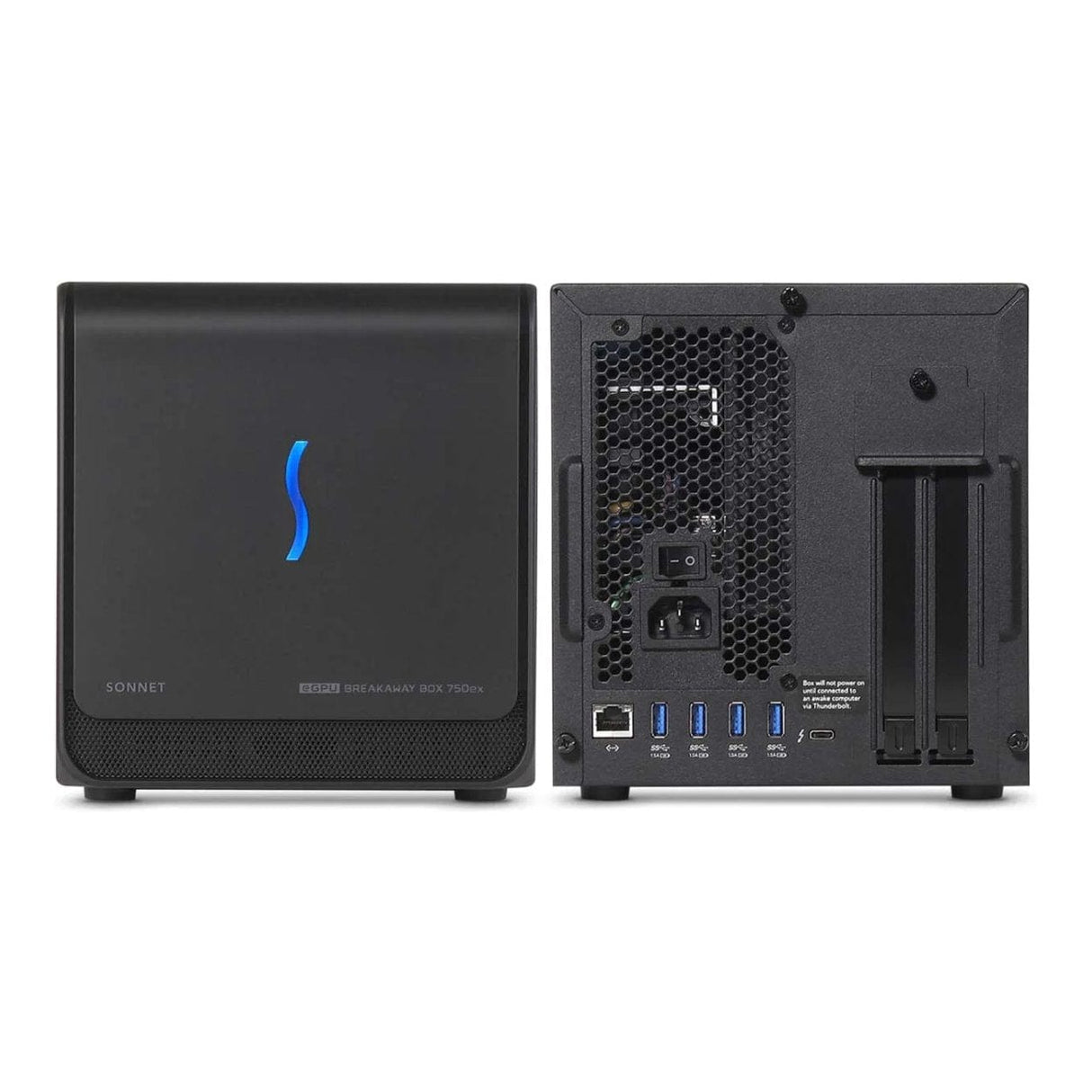 Sonnet eGPU 750ex Breakaway Box Expansion GPU Unit GPU-750WEX-TB3