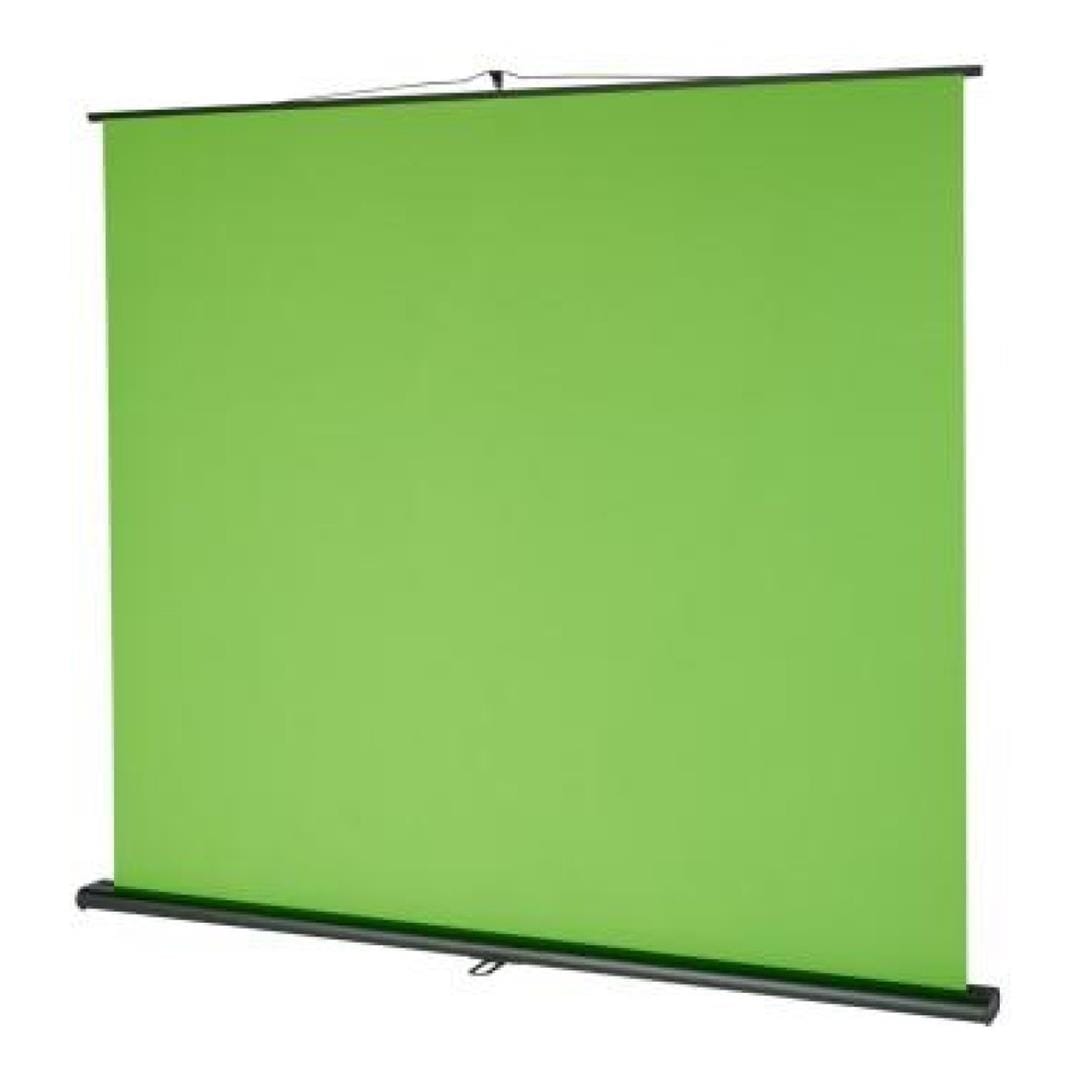 Esquire 150x200cm Pull Up Mobile Chroma Key Green Screen GPXV200