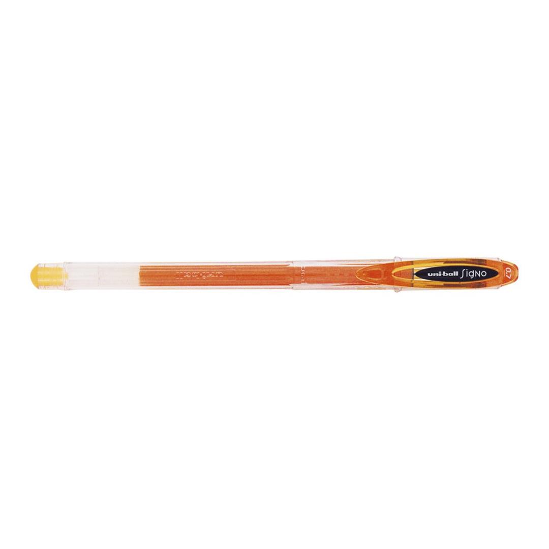 Uni-Ball UM-120 Signo 0.7mm Pen - Orange 12-pack GR-UM120-ORG