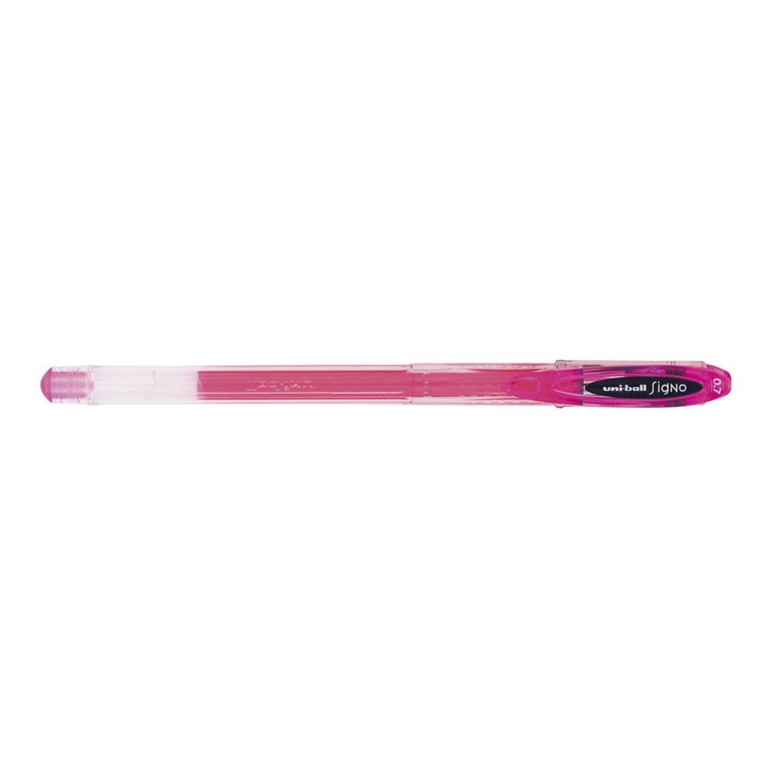Uni-Ball UM-120 Signo 0.7mm Pen - Pink 12-pack GR-UM120-PNK
