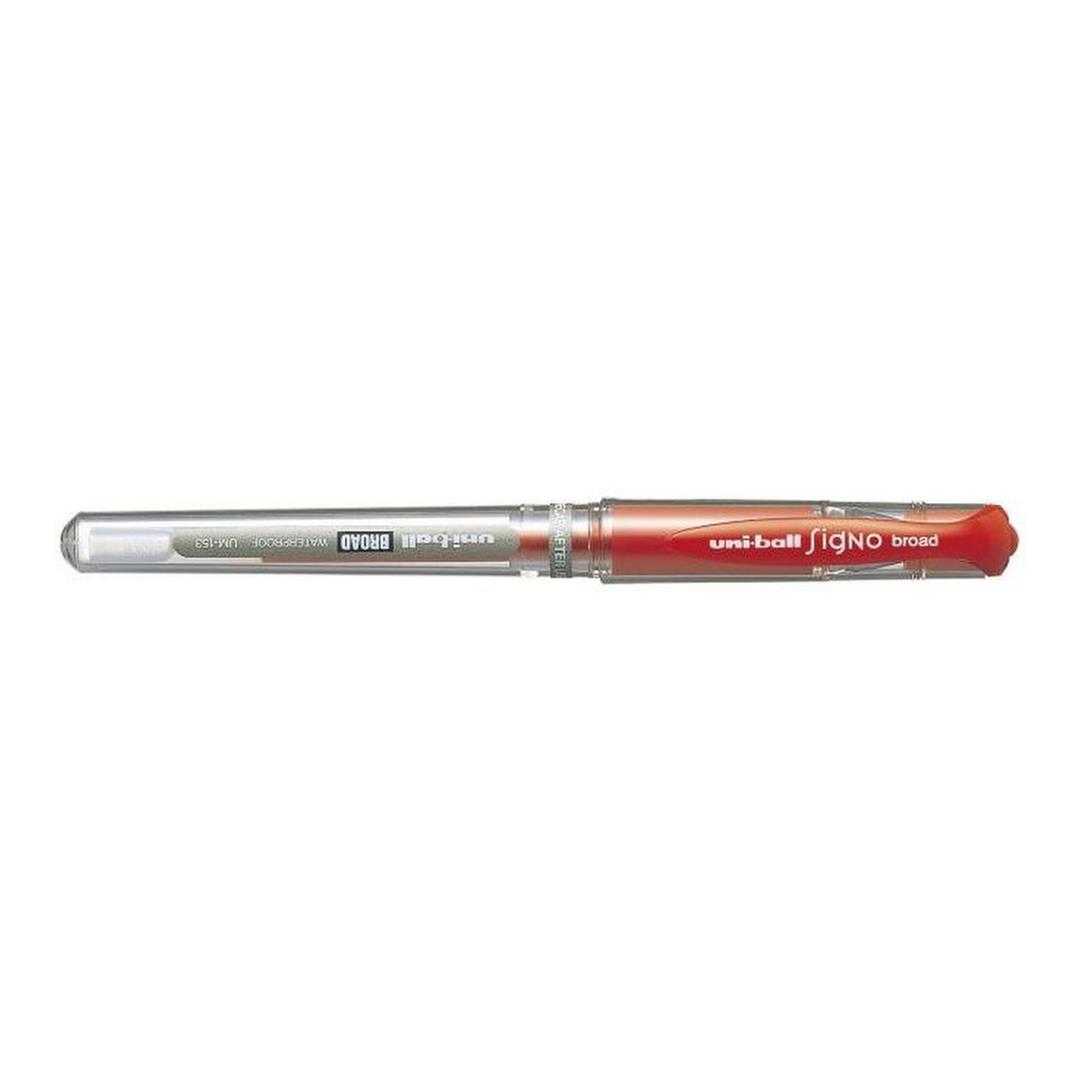Uni-Ball UM-153 Signo Broad 1.0mm Pen - Red 12-pack GR-UM153-RED