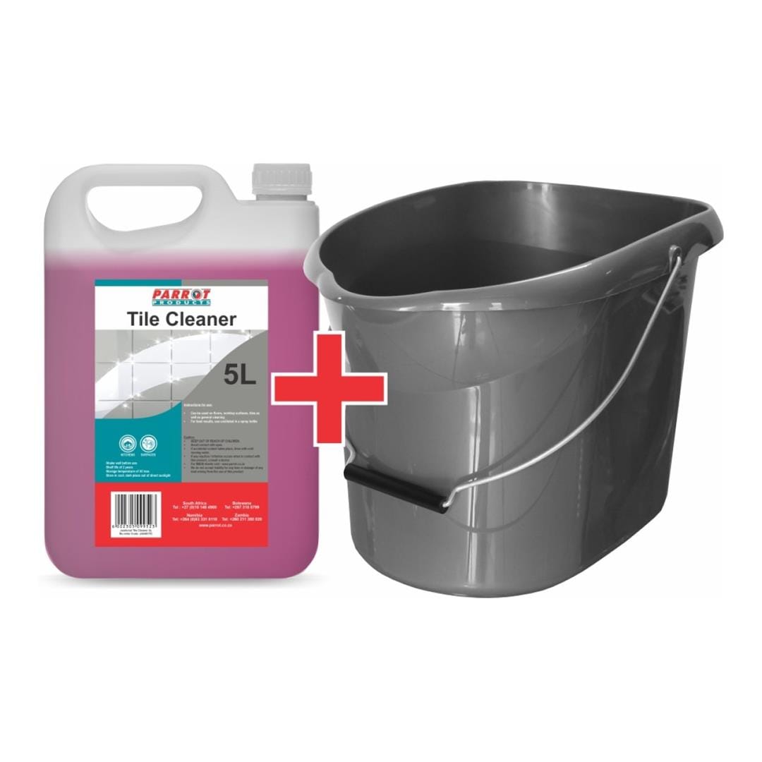 Parrot Janitorial Bucket plus Tile Cleaner GR059BT