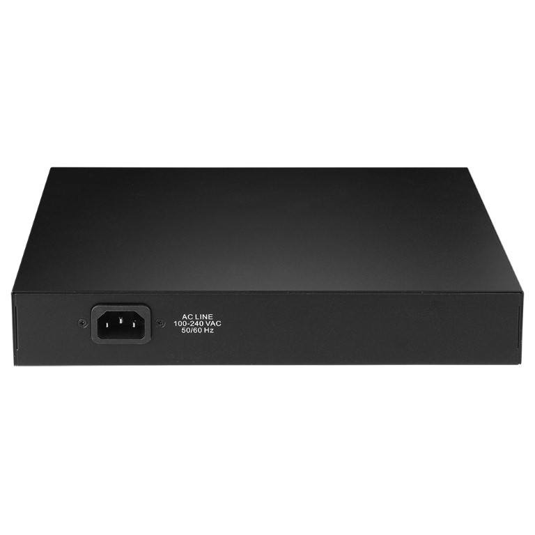Edimax 8-port Gigabit PoE+ Long Range Ethernet Unmanaged Switch with DIP Switch GS-1008PL V2